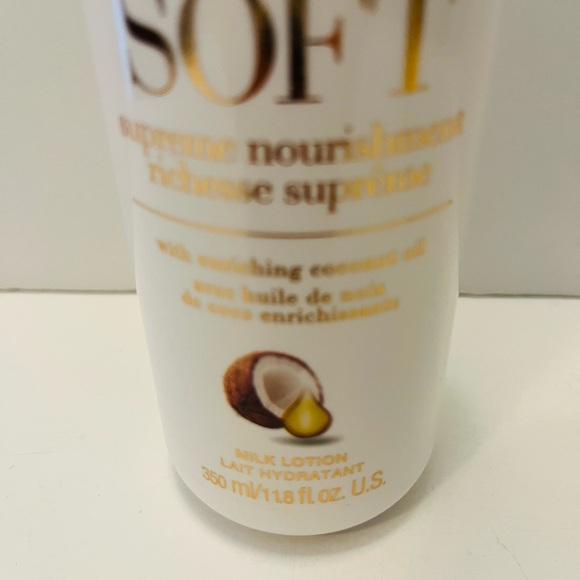 Avon Skin So Soft Lot of 2 Supreme Nourishment Lotion & Radiant Moisture Shower - Picture 5 of 12